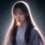 内容产业分析师林思雨的头像照片，年轻女性，专业感，办公室背景