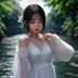 内容编辑李雅婷的头像，年轻女性，文艺气质，咖啡馆背景柔和自然光